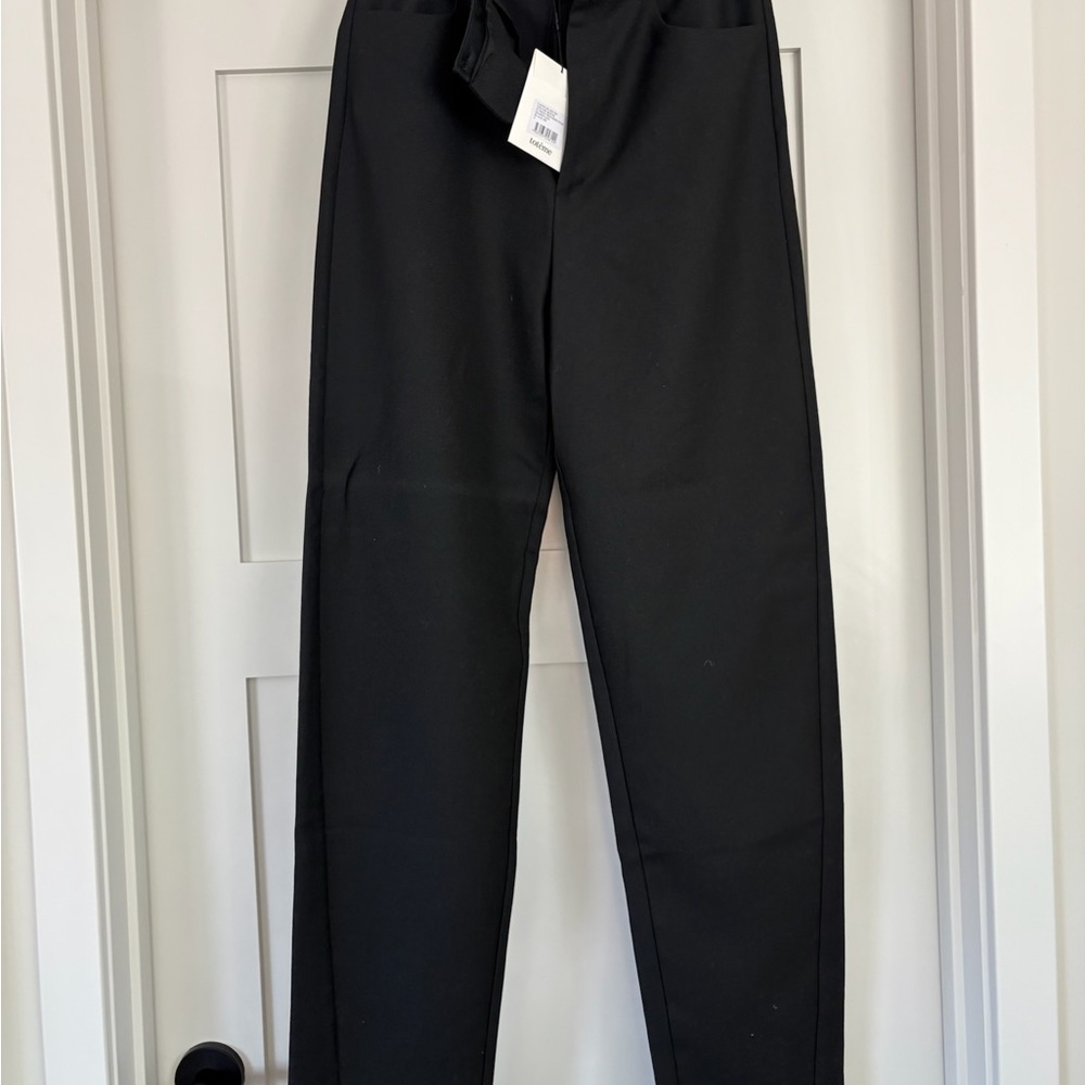 Toteme Charcoal Tailored Trousers
